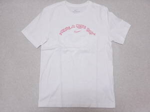 新品同様■ナイキ THE NIKE TEE 半袖Tシャツ サイズS ホワイト白■24