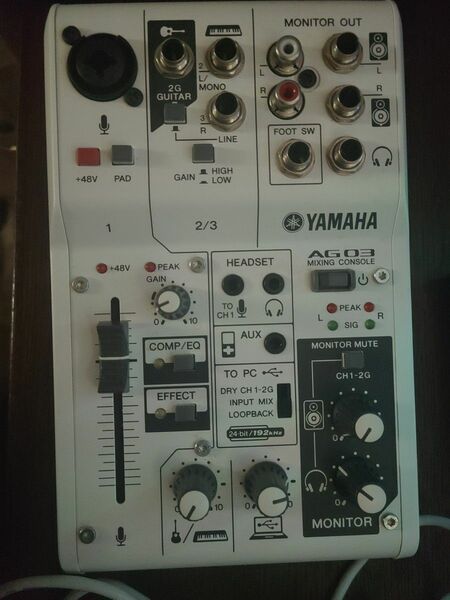 美品 YAMAHA AG03