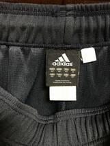 送無♪adidas アディダス♪ハーフジャージパンツ・トラックパンツ・ネイビー・M_画像3