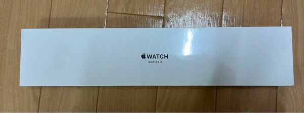 完全未開封新品 Apple Watch 3 シュリンク付き