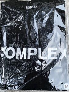 Complex 日本一心 ピースハート Tシャツ ブラック Mサイズ / コンプレックス TOKYO DOME 黒 東京ドーム グッズ PEACE HEART goods BLACK