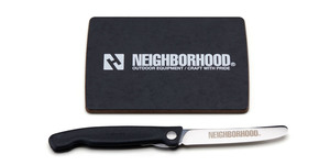  unused 23SS Neighborhood NH x VICTORINOX - KNIFE & CUTTINGBOARD neighborhood