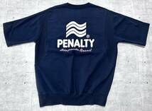 PENALTY 前V ガゼット 半袖 スウェット Tシャツ サッカー フットサル　　スポーツ タウンユース 大きいサイズ ペナルティ 早3761_画像2