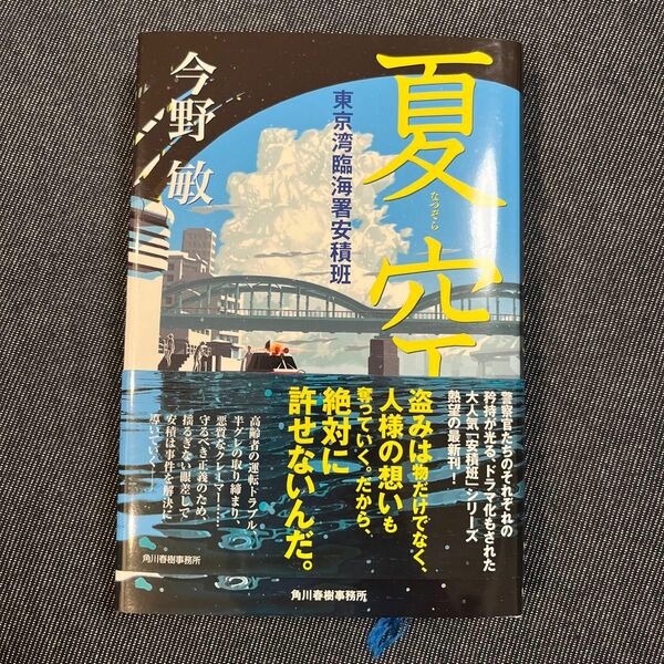 夏空 東京湾臨海署安積班