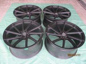 新品 Rolfhartge(ロルフハルトゲ) F10 MB&FALKEN FK520L 225/50-18 レクサス・UX、トヨタ・カローラクロス、ヤリスクロス 4本セット