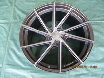 新品 Rolfhartge(ロルフハルトゲ) F10 SB & ミシュラン パイロットスポーツ4 SUV 235/50-20 4本セット マツダ CX-5,CX-8,CX-60_画像3