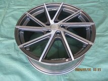 新品 Rolfhartge(ロルフハルトゲ) F10 SB & ミシュラン パイロットスポーツ4 SUV 235/50-20 4本セット マツダ CX-5,CX-8,CX-60_画像2