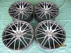 新品 Rolfhartge(ロルフハルトゲ) X10EVO DE & ニットー NT420S 255/40-20 4本セット ベンツ AMG GLA(H247)