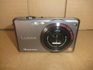 Panasonic DMC-FX150 中古 希少 1/1.72型 1470万画素CCD 光学式手ブレ RAW 多重露出 自動逆光補正 HD動画 「日本製」　D4