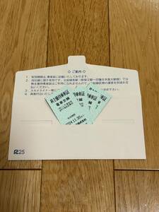 京成電鉄 株主優待乗車証　4枚セット　有効期限2024年11月30日　送料込み！！