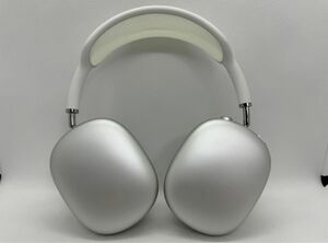 AirPods Max MGYJ3J/A シルバー 美品 Apple ワイヤレスヘッドホン 4549995192100