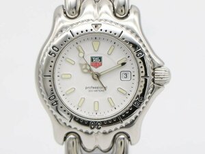 【 タグホイヤー TAG HEUER 】 腕時計 WG1310-0 セル（se/l）シリーズ SS クォーツ デイト ホワイト文字盤 レディース 新着 02207-0