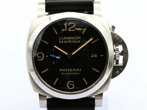 [ Panerai PANERAI ] наручные часы PAM01312 Luminor Marina 44mm SS/ Raver самозаводящиеся часы обратная сторона ske мужской новые поступления 70215-1