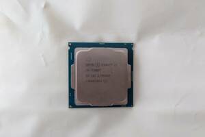 Intel Core i5-7500T 2.7GHz TB 3.3GHz SR337 Socket 1151 4コア4スレッド 中古 動作確認済み