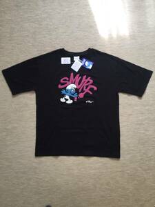 【新品　タグ付き】　SMURFS　スマーフ　Tシャツ　サイズM