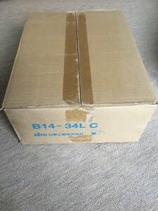 [B-L] 熱機器収納キャビネット　木製基板付　B14-34LC　キャビネット