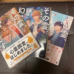 その霊、幻覚です。視える臨床心理士・泉宮一華の嘘 1〜3（文春文庫)竹村 優希