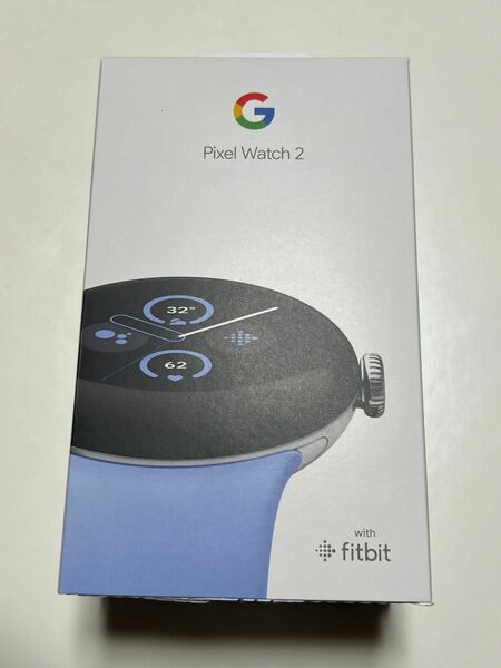 Google Pixel Watch 2 ブルー　