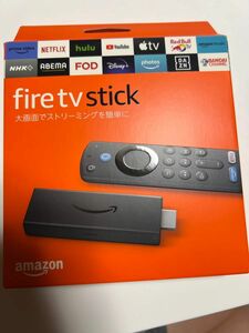 【新品未開封】Amazon Fire TV Stick Alexa対応音声認識リモコン付属 （第3世代）