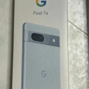 【新品未使用】 Google Pixel 7a 128GB SIMフリー au Sea ブルー