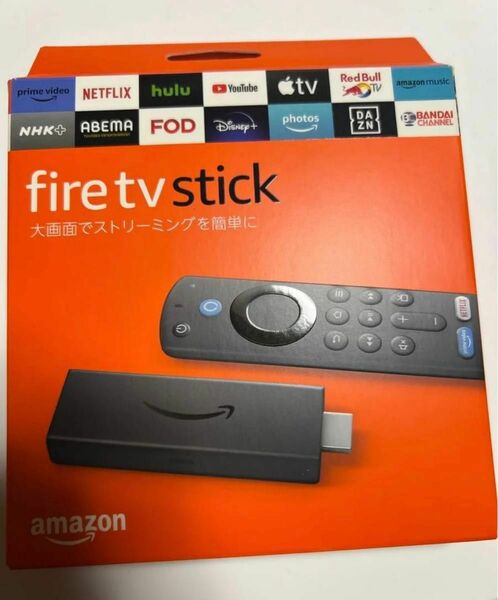 【新品未開封】Amazon Fire TV Stick Alexa対応音声認識リモコン付属 （第3世代）