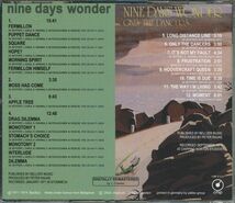 【新品CD】 NINE DAYS WONDER / NINE DAYS WONDER/ONLY THE DANCERS_画像2