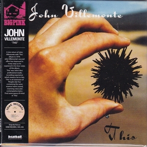 【新品CD】 JOHN VILLEMONTE / THIS