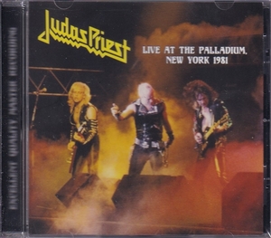 【新品CD】 Judas Priest / Live at the Palladium New York 1981