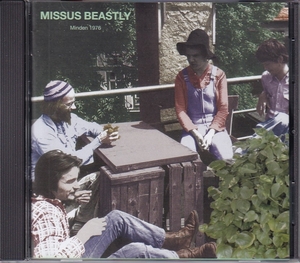 【新品CD】 MISSUS BEASTLY / Minden 1976