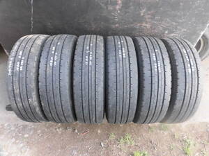 205/70R16 111/109N LT* Dunlop 2019 год летние шины 6шт.@*240502