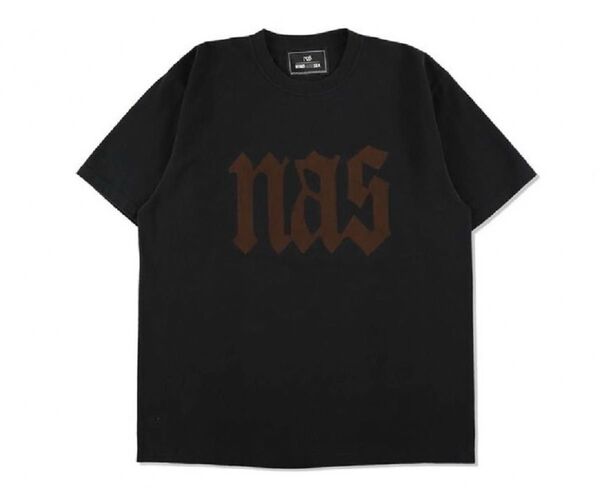 WIND AND SEA Nas S/S Tee 3 Black ウィンダンシー ナズ S/S Tシャツ 3 ブラック