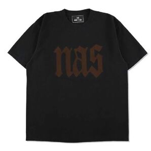 WIND AND SEA Nas S/S Tee 3 Black ウィンダンシー ナズ S/S Tシャツ 3 ブラック
