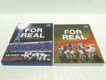 DVD★ 横浜DeNAベイスターズドキュメントフィルム FOR REAL 必ず戻ると誓った、あの舞台へ 2017+FOR REAL −in progress− ★ _画像1