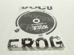 DVD★　DOCUMENTARY OF FROGS　★