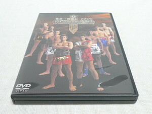 DVD★　K-1 WORLD MAX 2004 世界一決定トーナメント　★魔裟斗/山本KID徳郁