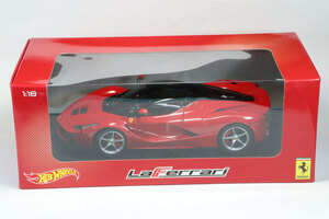 ブラーゴ 1/18 ラ フェラーリ La Ferrari レッド Brago (BBR MRコレクション ルックスマート 京商 D&G )