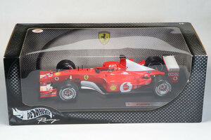  Mattel 1/18 Ferrari F2002 2002 M. Schumacher Marlboro Elite (BBR GP replica -z Kyosho )