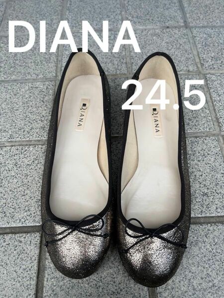 DIANA パンプス ローヒール