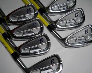 お勧め！　ブリヂストン JGR FORGED 5Ｉ－ＰＷ，ＡＷ 7本セット　J 16-11i （S）