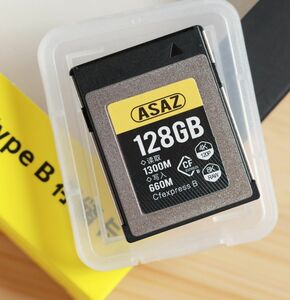 CFexpress Type B 128GB　4K録画対応