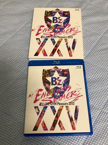 値下げ不可,即ブロック)B'z/Pleasure 2013 ENDLESS SUMMER/エンドレスサマー ライブ Blu-ray