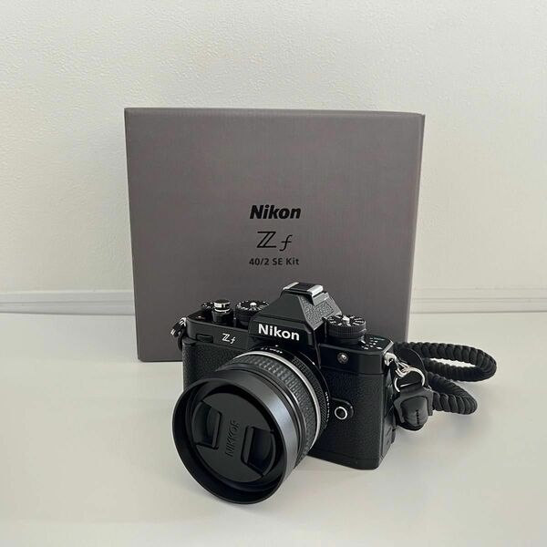 Nikon zf ニコンzf NIKKOR40mmf2 付属品多数