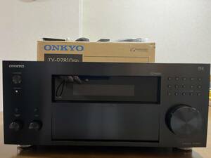 オンキヨー TX-RZ810 ONKYO AVアンプ【付属品完備】