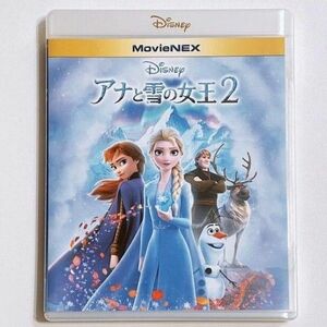 新品未使用/ ディズニー　アナと雪の女王２　 ブルーレイ＆純正ケース付き　 MovieNEX　国内正規品