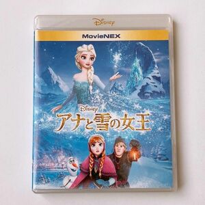 ディズニー/ アナと雪の女王　 ブルーレイ＆純正ケース付き　 MovieNEX　国内正規品