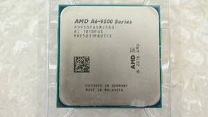 【Socket AM4・Radeon搭載・TDP35W】AMD A6-9500