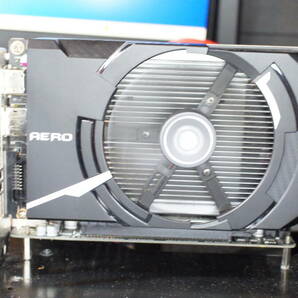 【動作動画収録・補助電源レス・Mini-ITXサイズ・GDDR6モデル・大口径ファン搭載】MSI GeForce GTX 1650 D6 AERO ITX J [PCIExp 4GB]