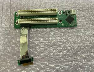 PCI-E PCI変換 ライザーカード GH-EB262