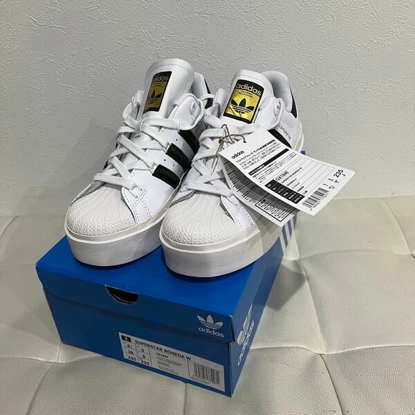 23.5cm adidas SUPERSTAR BONEGA アディダス スーパースター ボネガ 