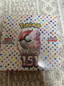 ポケモンカード 151 未開封 シュリンク付き 1BOX